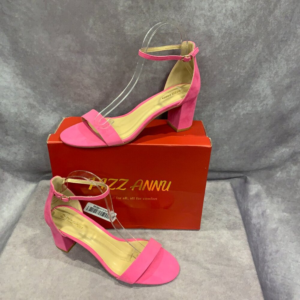 Pizz Annu Chunky Heel Sandals
